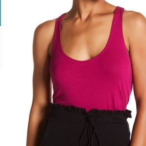 Hiatus Magenta Tank Top